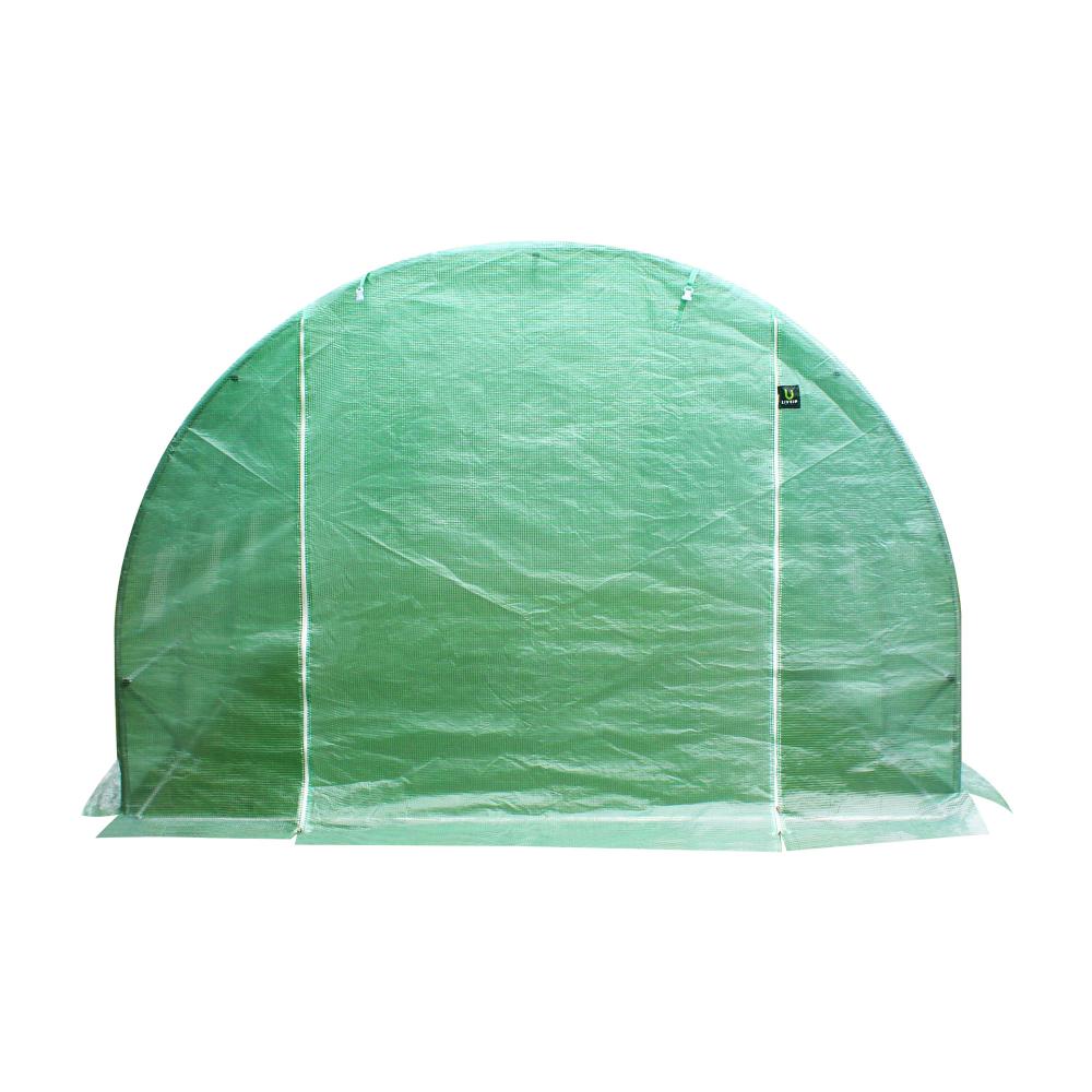 Gardeena Tunnel Style Large Outdoor Greenhouse | Vegetable Growing Walk In Greenhouse