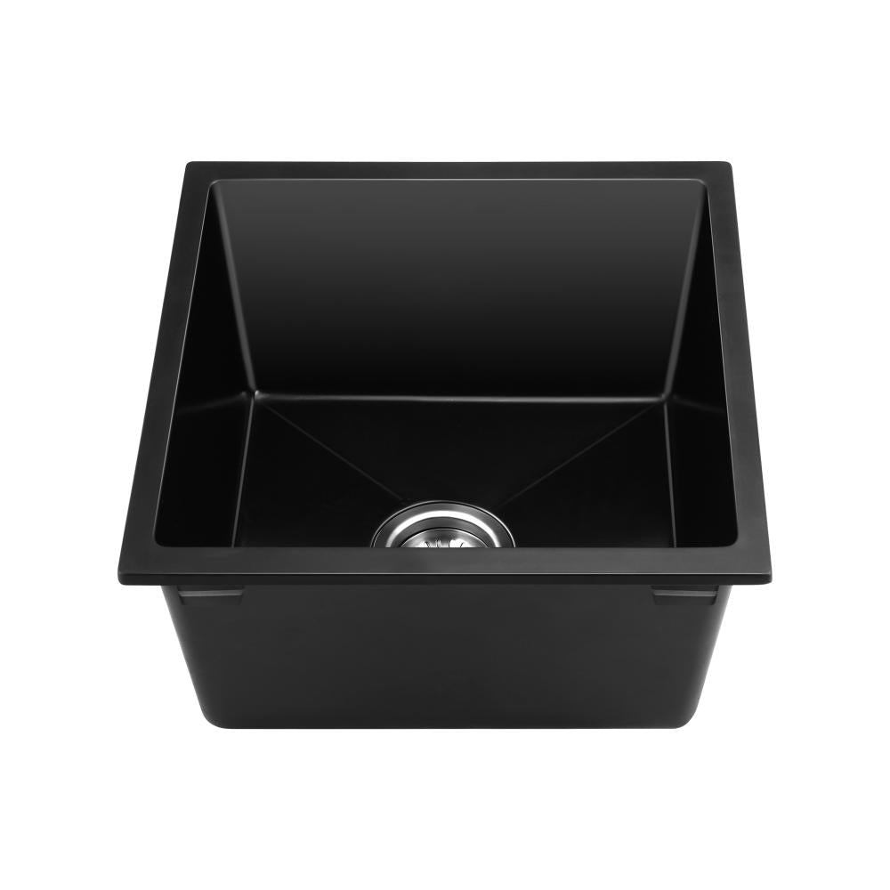 Super High Quality Granite Stone Composite Kitchen Sink in Black or White | Kitchen Laundry Granite Sinks