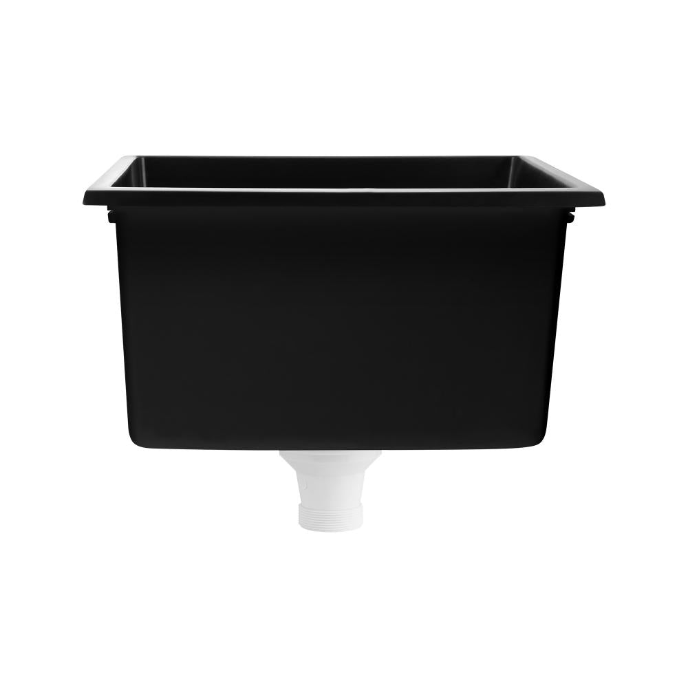 Super High Quality Granite Stone Composite Kitchen Sink in Black or White | Kitchen Laundry Granite Sinks