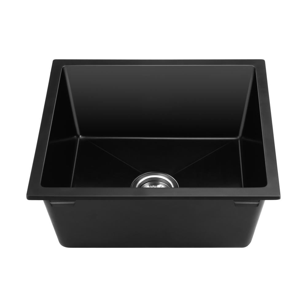 Super High Quality Granite Stone Composite Kitchen Sink in Black or White | Kitchen Laundry Granite Sinks