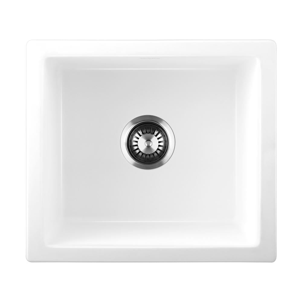 Super High Quality Granite Stone Composite Kitchen Sink in Black or White | Kitchen Laundry Granite Sinks