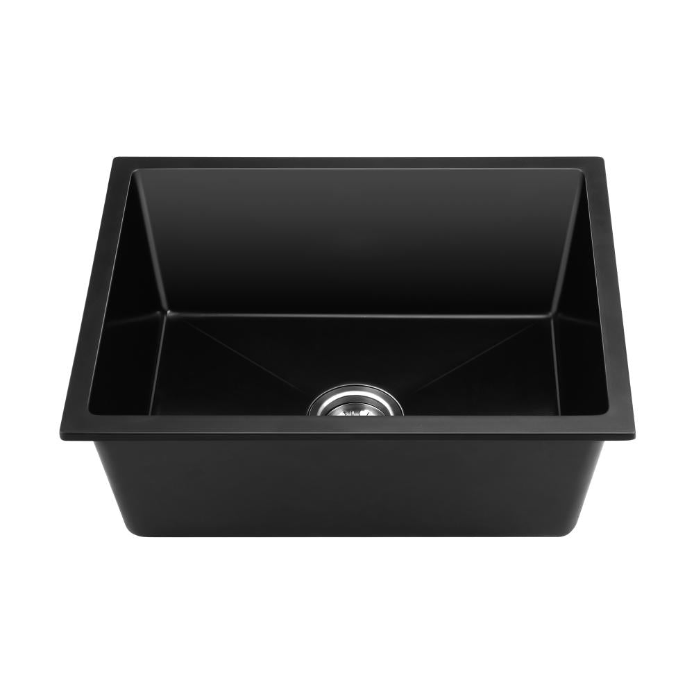 Super High Quality Granite Stone Composite Kitchen Sink in Black or White | Kitchen Laundry Granite Sinks