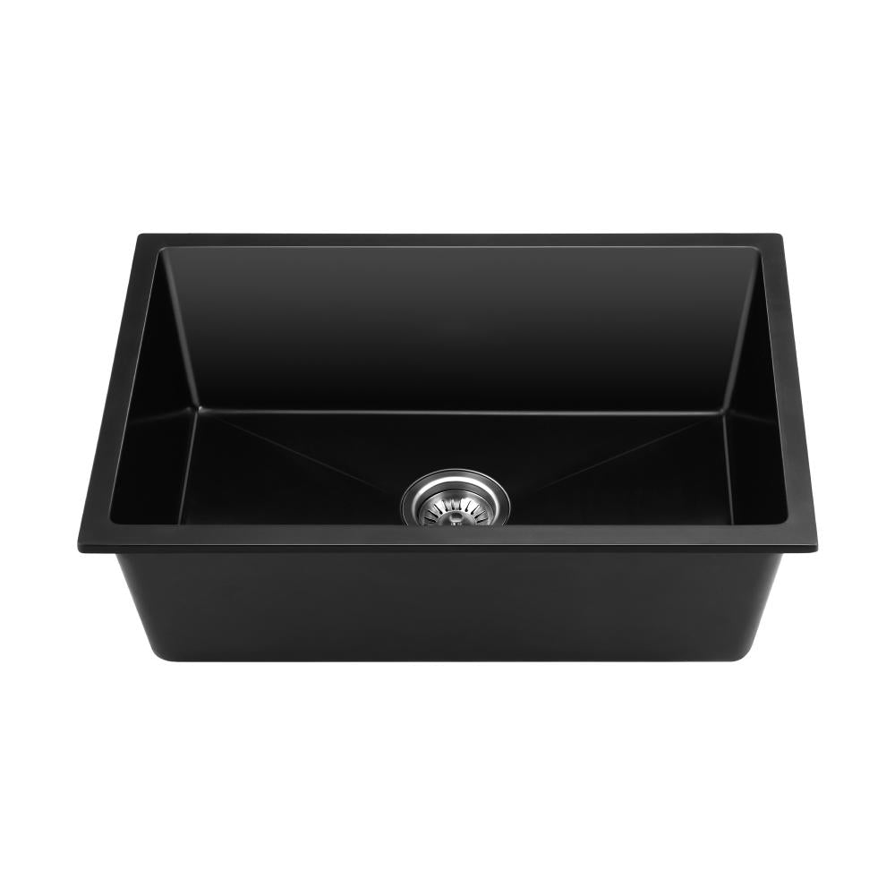 Super High Quality Granite Stone Composite Kitchen Sink in Black or White | Kitchen Laundry Granite Sinks