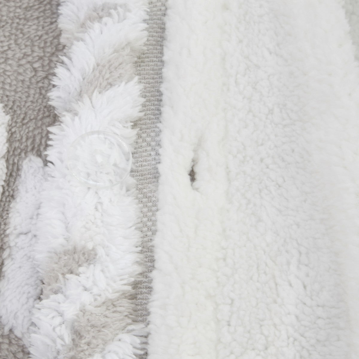 Ramesses 2 in 1 Teddy Fleece Sherpa Blanket Quilt Cover Set | Plush Warm Fleece Comforter Reversible Set