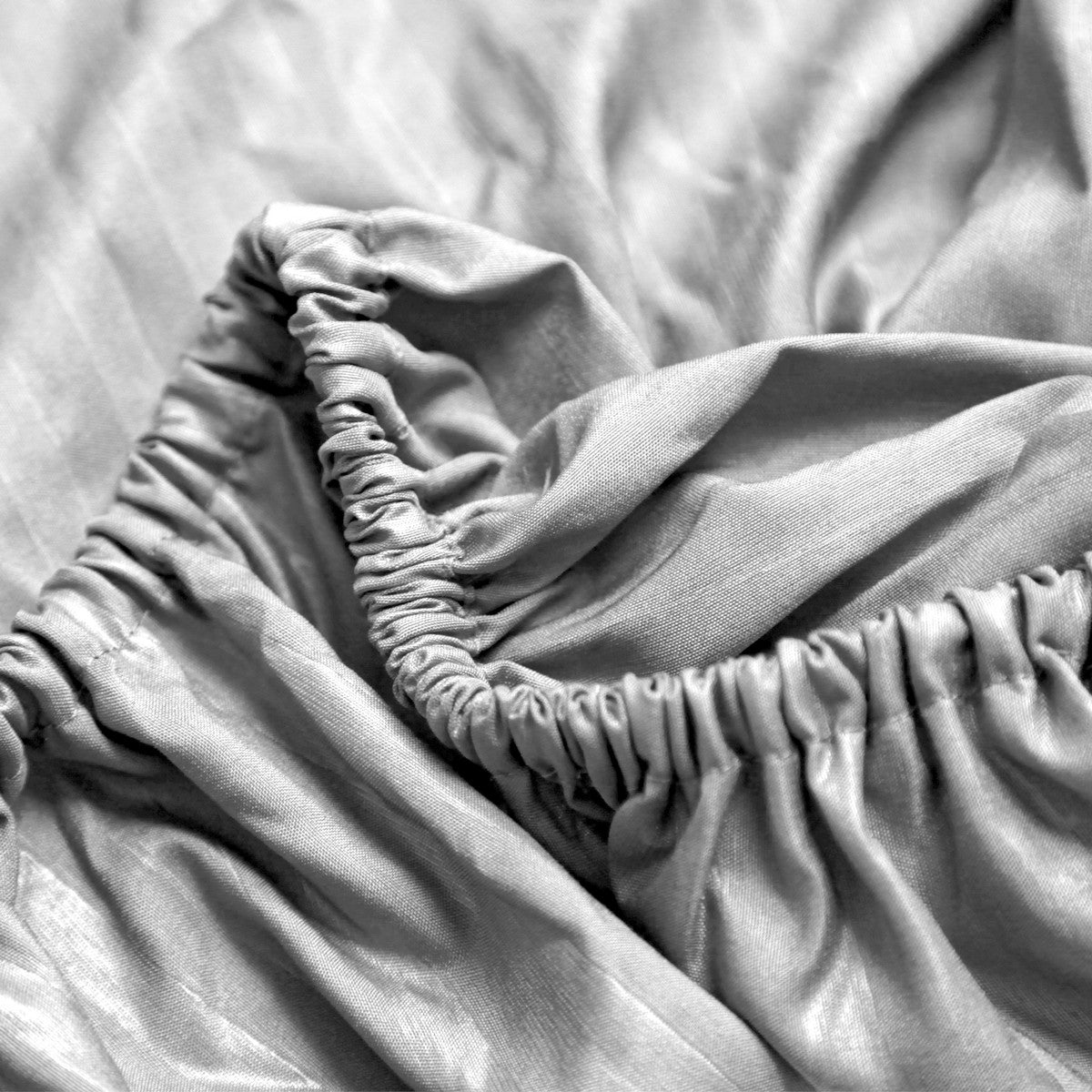 2000TC Pin Stripe Bamboo Cooling Fitted Sheet Combo Set | Hotel Quality Jacquard Bamboo Sheets