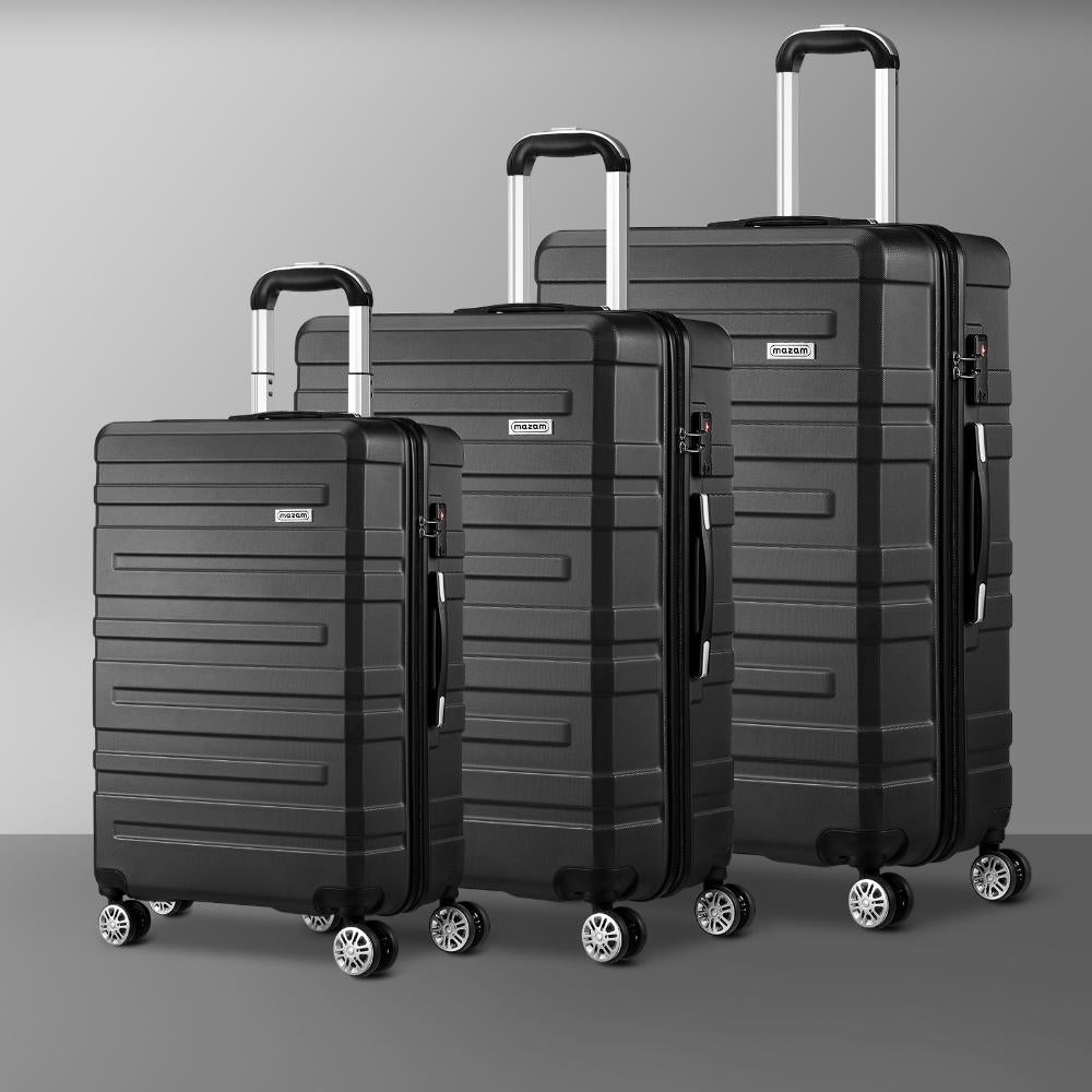 Rimoli Durabale 3pc Hardcase Luggage Set | Premium Lightweight 360 Spinner Wheels Suitcase Travel Set