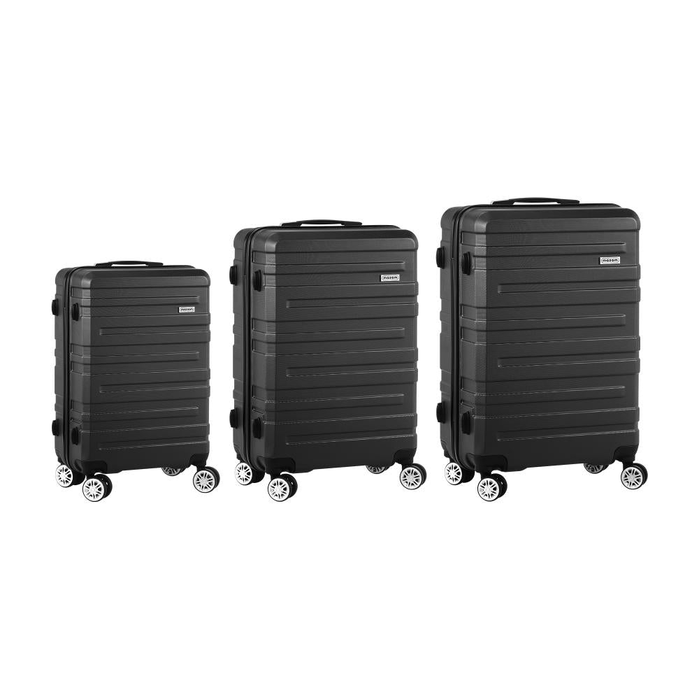 Rimoli Durabale 3pc Hardcase Luggage Set | Premium Lightweight 360 Spinner Wheels Suitcase Travel Set