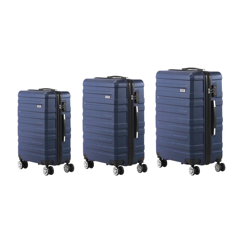 Rimoli Durabale 3pc Hardcase Luggage Set | Premium Lightweight 360 Spinner Wheels Suitcase Travel Set