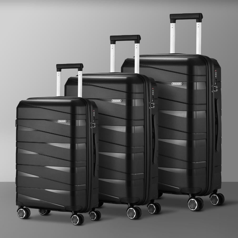 Imola Durabale 3pc Hardcase Luggage Set | Premium Lightweight 360 Spinner Wheels Suitcase