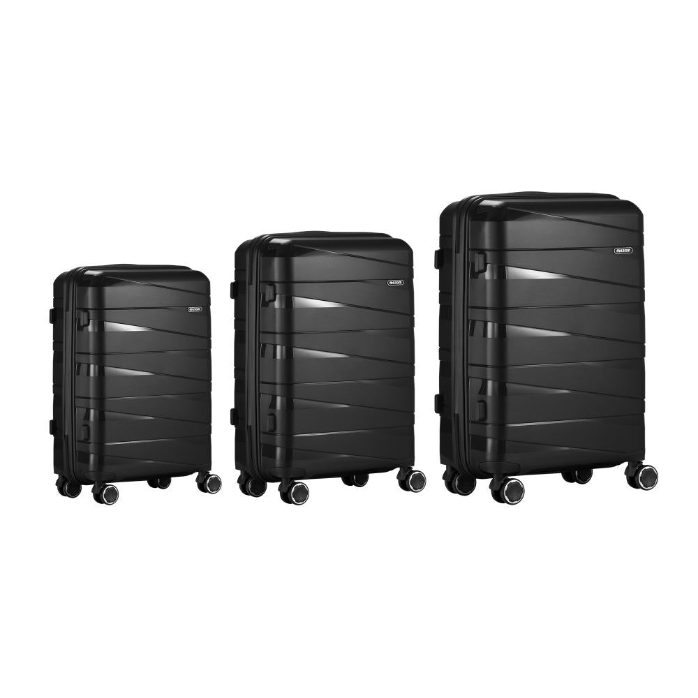 Imola Durabale 3pc Hardcase Luggage Set | Premium Lightweight 360 Spinner Wheels Suitcase