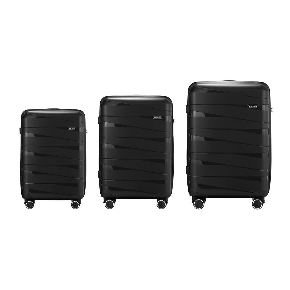 Imola Durabale 3pc Hardcase Luggage Set | Premium Lightweight 360 Spinner Wheels Suitcase