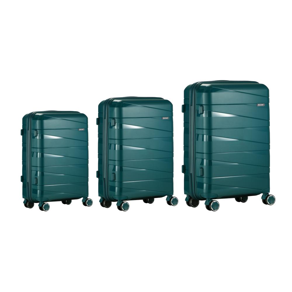 Imola Durabale 3pc Hardcase Luggage Set | Premium Lightweight 360 Spinner Wheels Suitcase