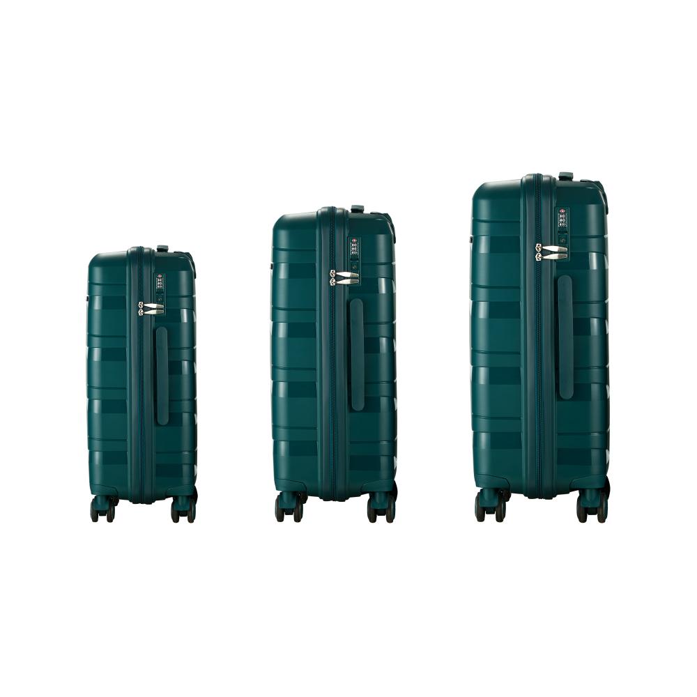 Imola Durabale 3pc Hardcase Luggage Set | Premium Lightweight 360 Spinner Wheels Suitcase