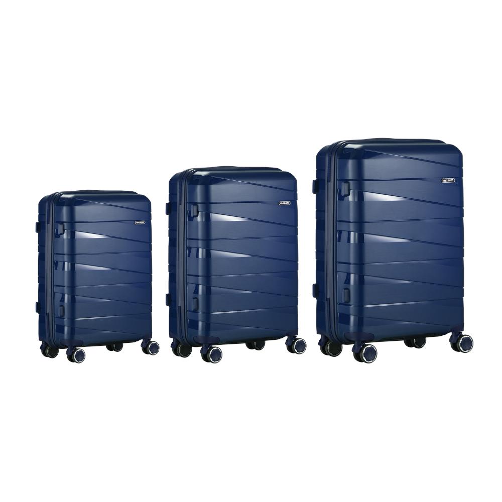 Imola Durabale 3pc Hardcase Luggage Set | Premium Lightweight 360 Spinner Wheels Suitcase