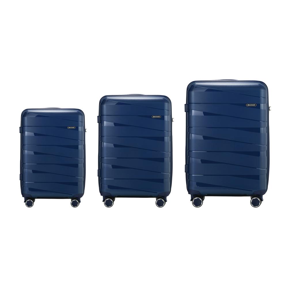 Imola Durabale 3pc Hardcase Luggage Set | Premium Lightweight 360 Spinner Wheels Suitcase