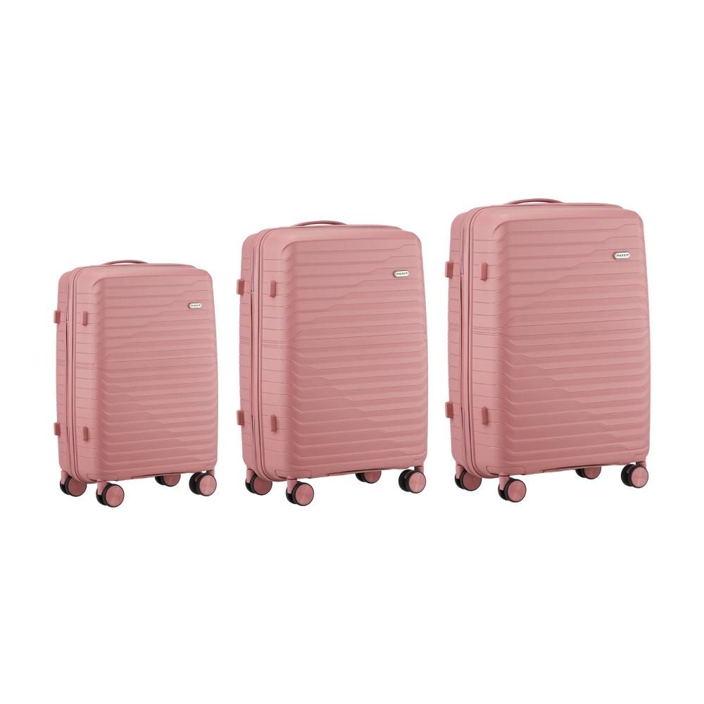 Gulieta Durabale 3pc Hardcase Luggage Set | Premium Lightweight 360 Spinner Wheels Suitcase Travel