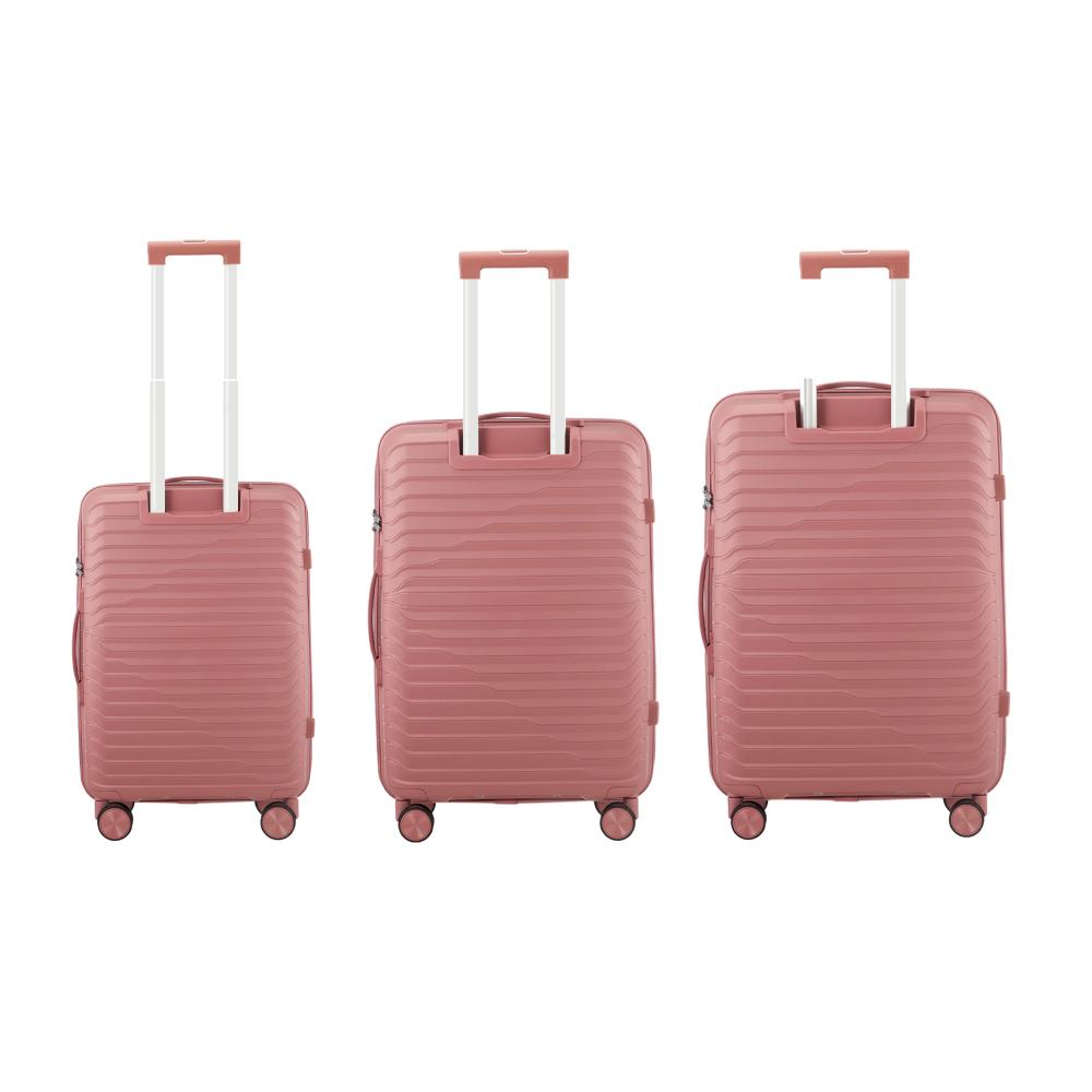 Gulieta Durabale 3pc Hardcase Luggage Set | Premium Lightweight 360 Spinner Wheels Suitcase Travel
