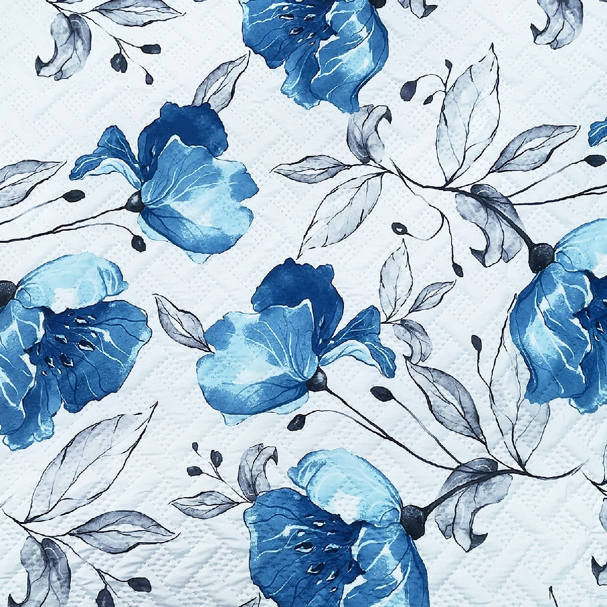 Ramesses Soft Bamboo Cooling Ultrasonic Quilt Cover Set With Fitted Sheet | Printed Design Bamboo Bedding Set