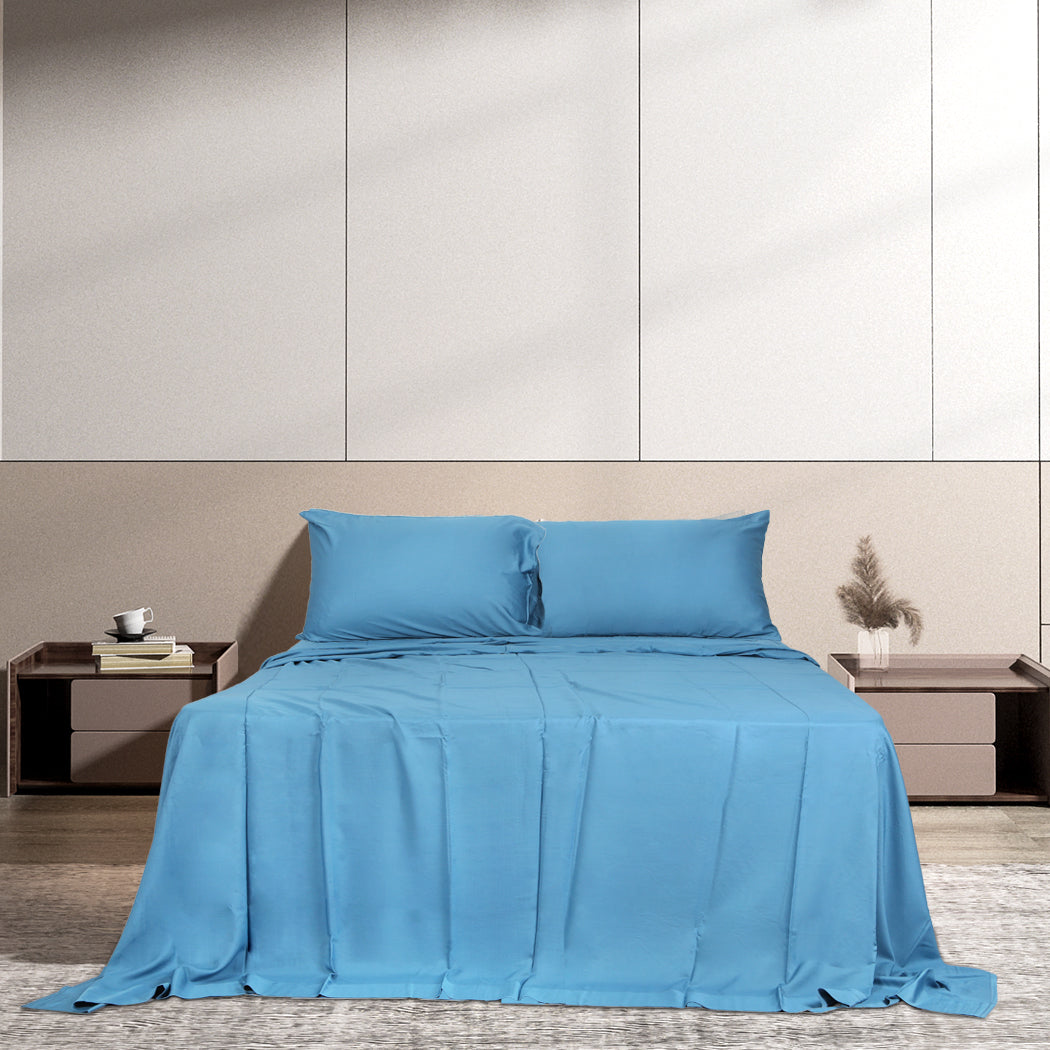 Essenza 100% Pure Bamboo Sheet Set | Eco Friendly Cooling Bamboo Sheets