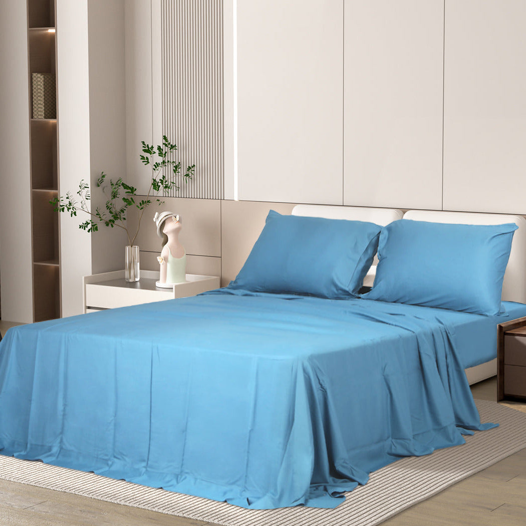 Essenza 100% Pure Bamboo Sheet Set | Eco Friendly Cooling Bamboo Sheets