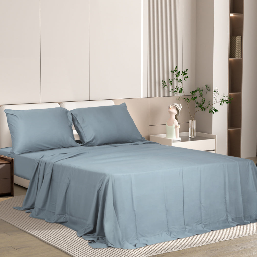 Essenza 100% Pure Bamboo Sheet Set | Eco Friendly Cooling Bamboo Sheets
