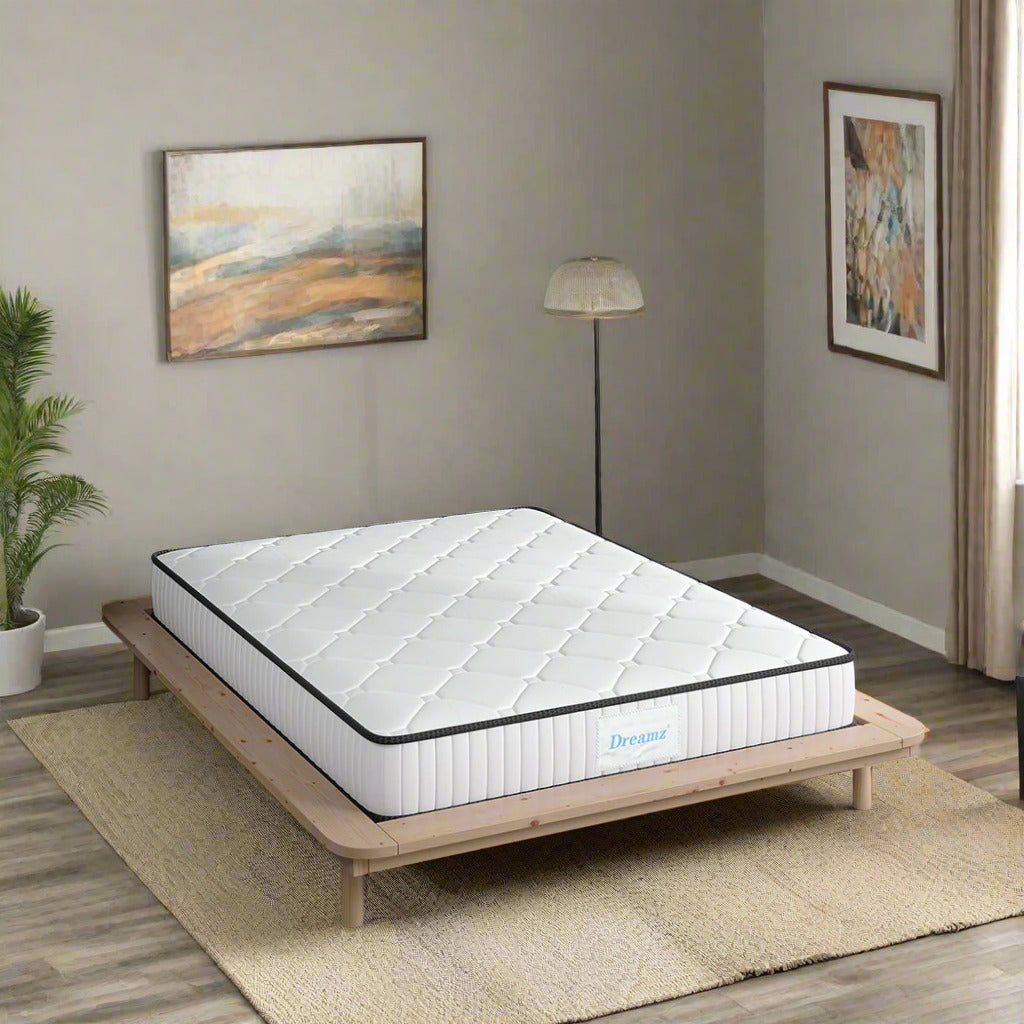 Dreameasy 5 Zone Pocket Spring Breathable Mattress | Reinforced Support Medium Firm Mattress