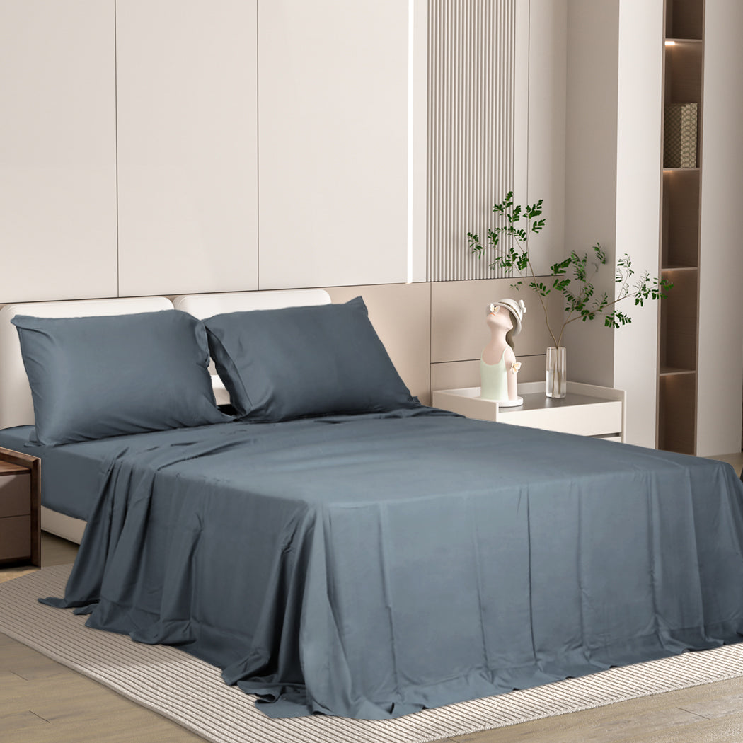 Essenza 100% Pure Bamboo Sheet Set | Eco Friendly Cooling Bamboo Sheets