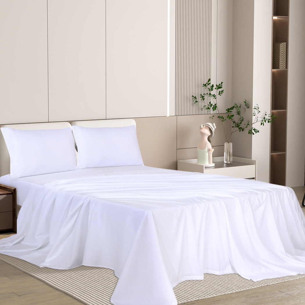 Essenza 100% Pure Bamboo Sheet Set | Eco Friendly Cooling Bamboo Sheets