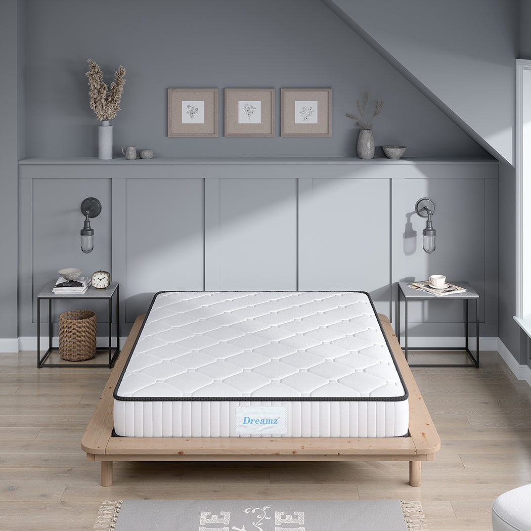 Dreameasy 5 Zone Pocket Spring Breathable Mattress | Reinforced Support Medium Firm Mattress