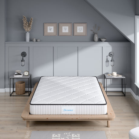 Dreameasy 5 Zone Pocket Spring Breathable Mattress | Reinforced Support Medium Firm Mattress