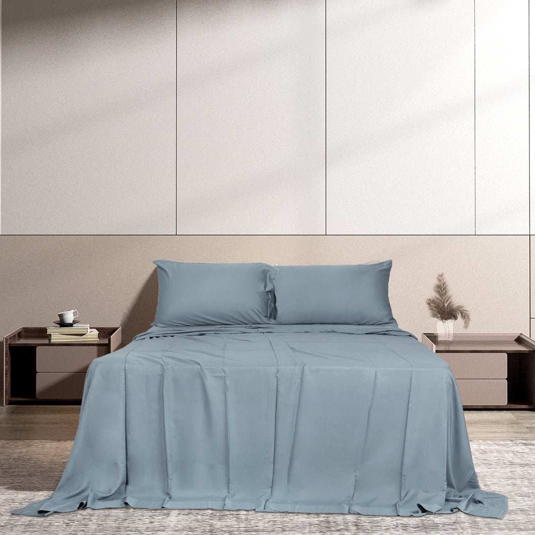 Essenza 100% Pure Bamboo Sheet Set | Eco Friendly Cooling Bamboo Sheets