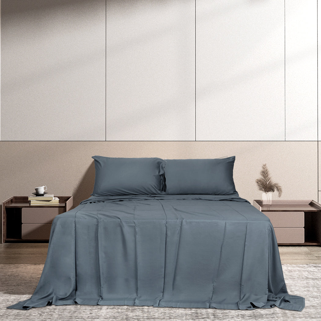 Essenza 100% Pure Bamboo Sheet Set | Eco Friendly Cooling Bamboo Sheets
