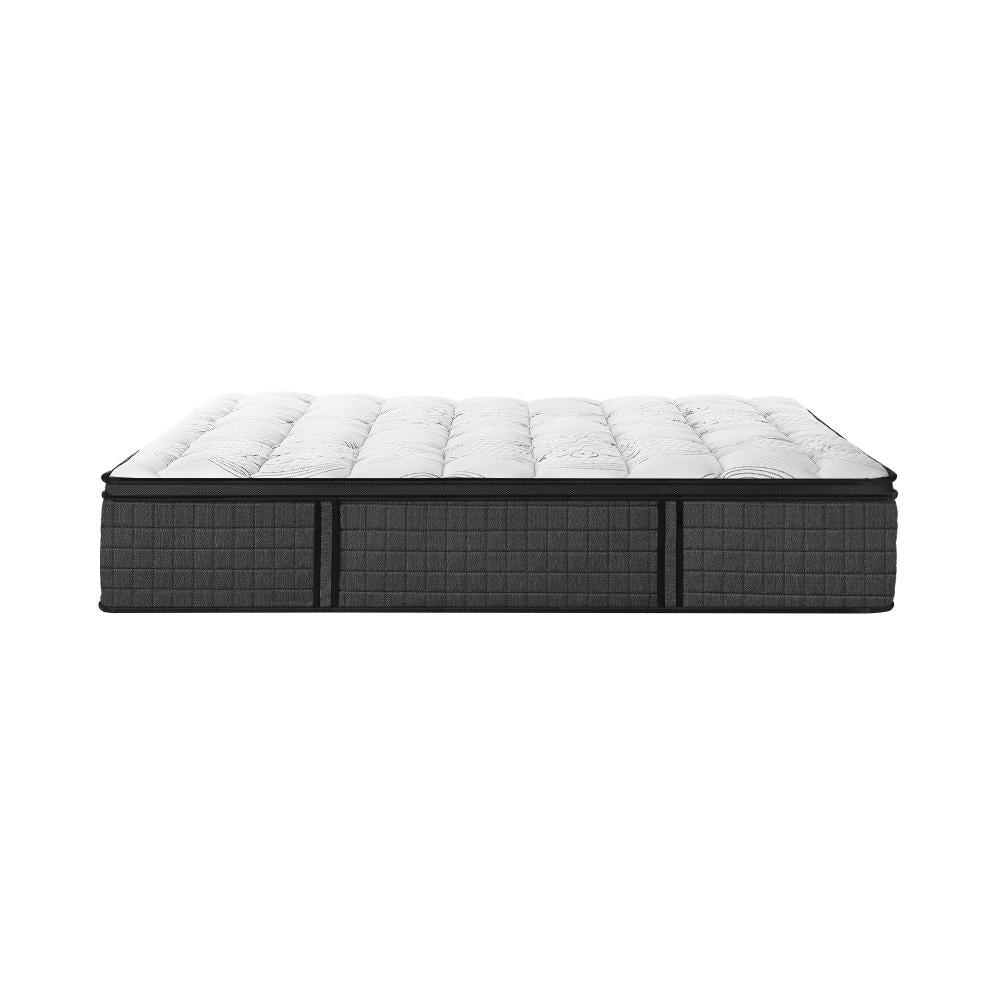 Allure Ultra Plush Latex 9 Zone Dreameasy 34cm Mattress | Full Body Support Medium Firm Hypo Allergenic Bed Mattress