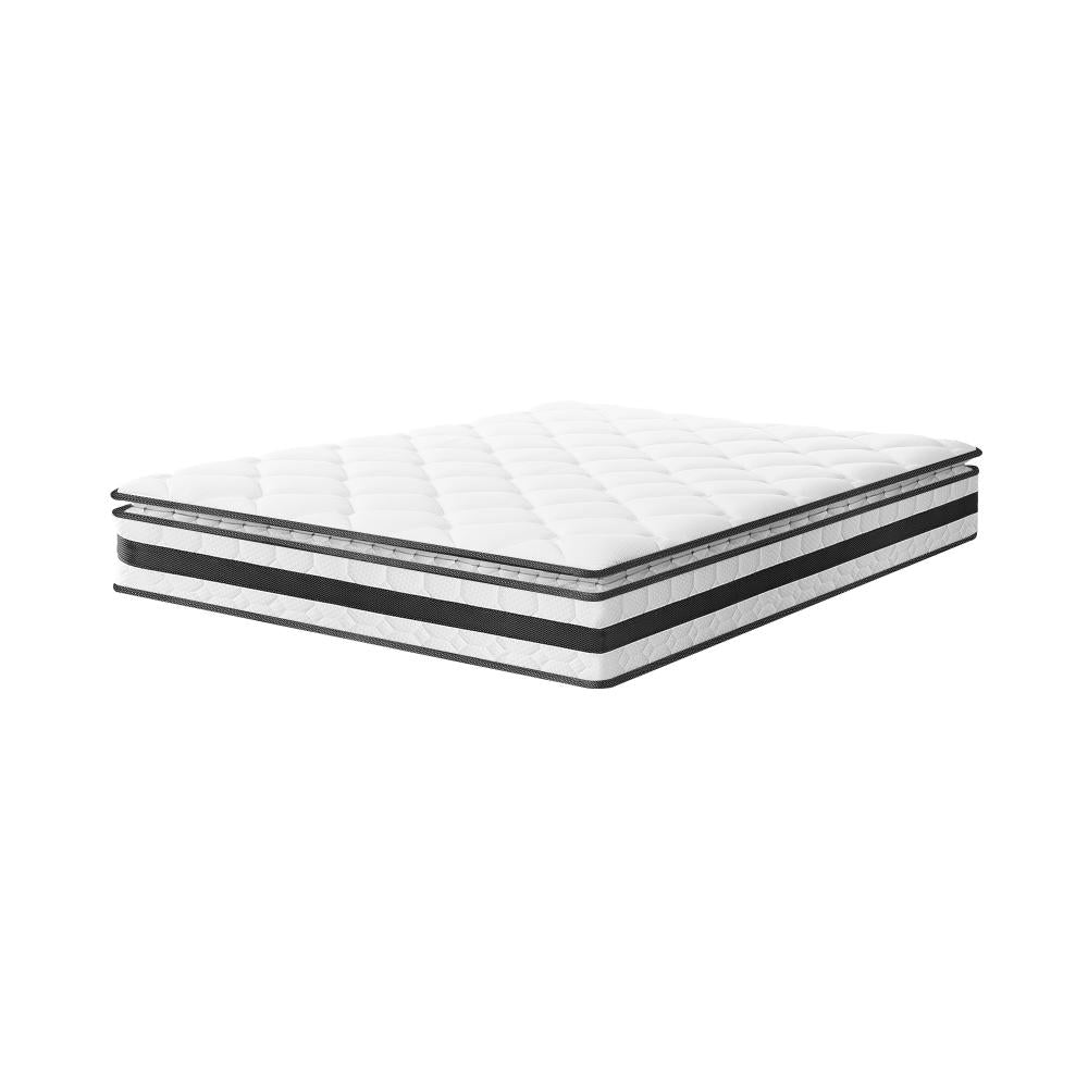 Milano Luxe 4D Air Mesh Infused Cool Gel 21cm Mattress | Full Body Support Medium Firm Matrress