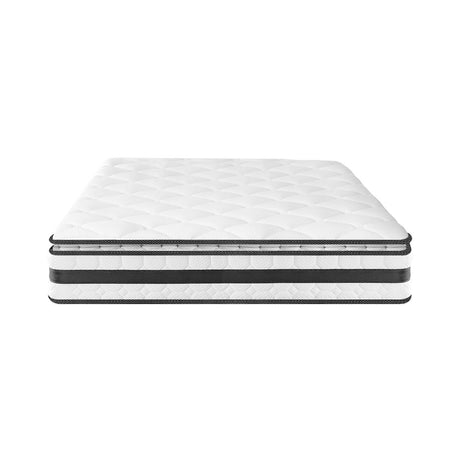 Milano Luxe 4D Air Mesh Infused Cool Gel 21cm Mattress | Full Body Support Medium Firm Matrress