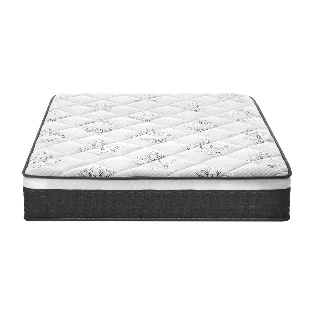 Sleep Luxe Extra Firm 6 Layer 30cm Pocket Spring Mattress | Superior Back Support Firm Bed Mattress