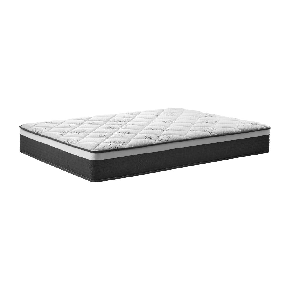 Sleep Luxe Extra Firm 6 Layer 30cm Pocket Spring Mattress | Superior Back Support Firm Bed Mattress