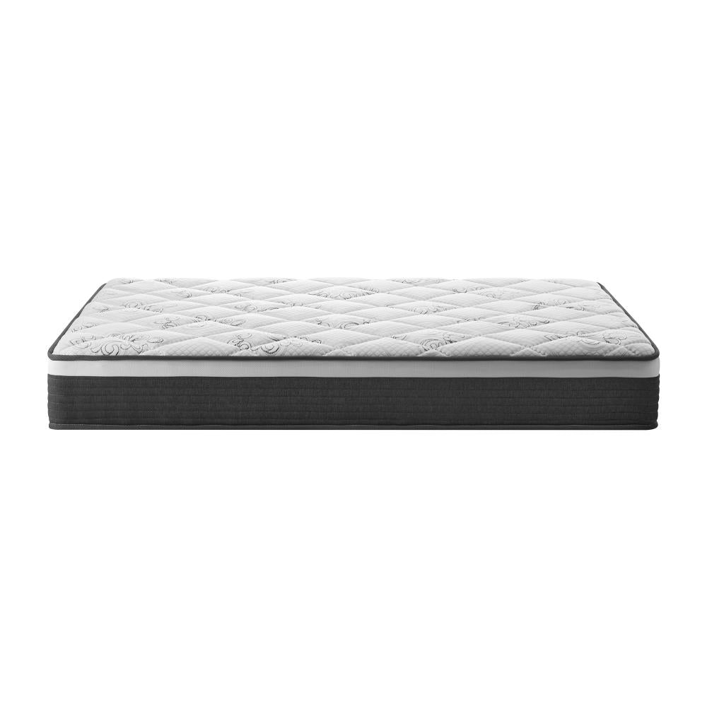 Sleep Luxe Extra Firm 6 Layer 30cm Pocket Spring Mattress | Superior Back Support Firm Bed Mattress