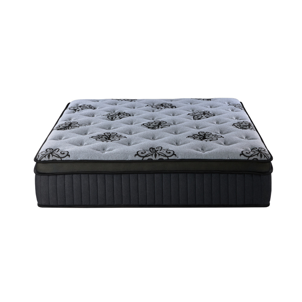 Prestige 32cm Bamboo Charcoal Infused 5 Zone Pocket Spring Mattress | Anti Disturbance Medium Firm Eco Mattress