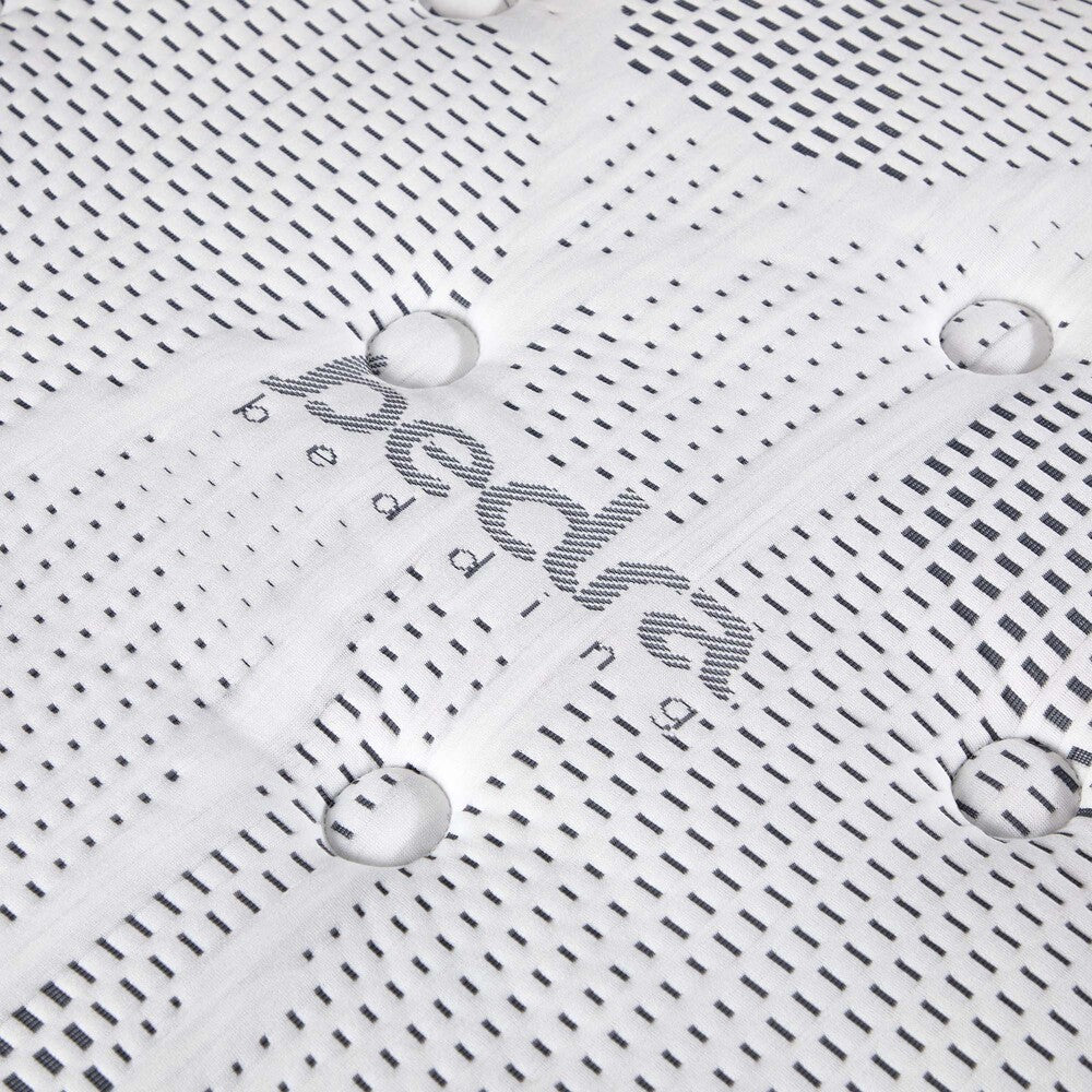 Sleep Luxe Extra Firm Seven Layer 24cm Pocket Spring Mattress | Superior Back Support Firm Top Bed Mattress