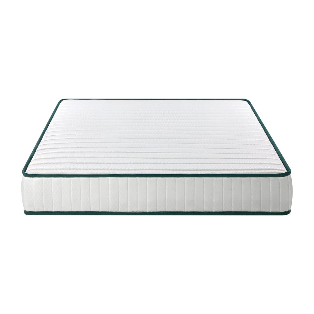 Sleep Luxe Extra Firm Dense 21cm Pocket Spring Mattress | Superior Back Support Very Firm Mattress