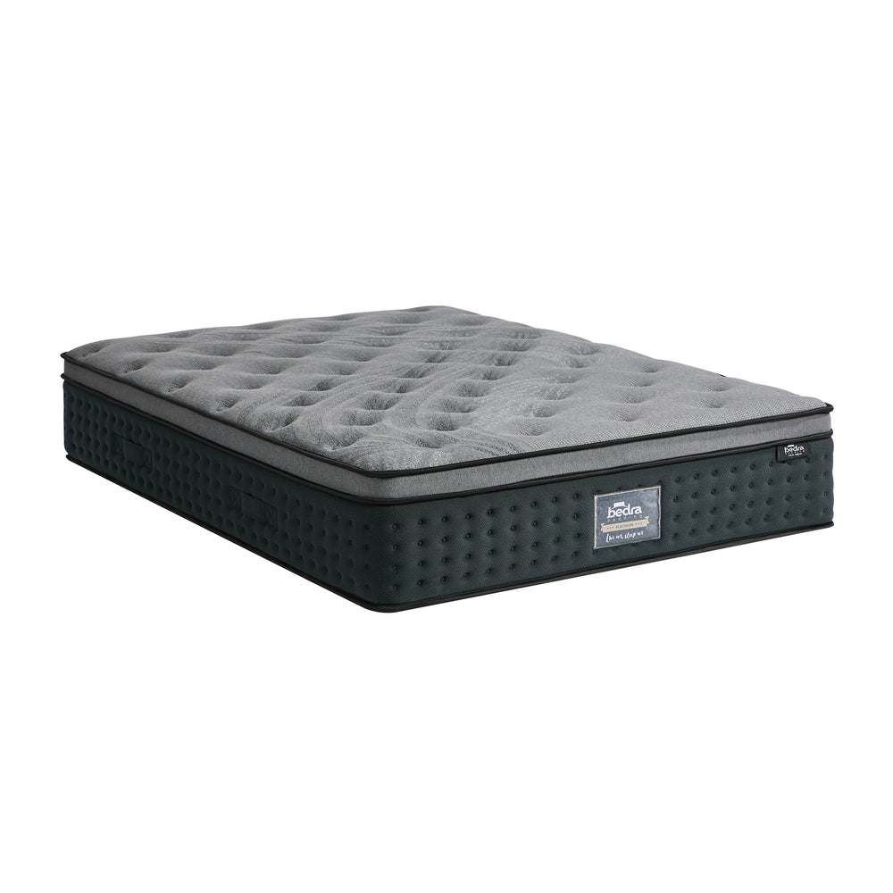 Dreameasy Breathable Gel Infused Cooling Mattress | 34cm Premium Medium Firm Edge Support 5 Zone Mattress