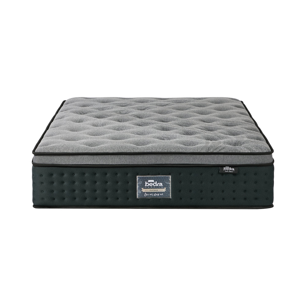 Dreameasy Breathable Gel Infused Cooling Mattress | 34cm Premium Medium Firm Edge Support 5 Zone Mattress