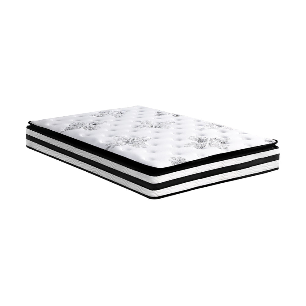 Aura Dreameasy 7 Layer Bonnell Spring Premium Mattress | Shock Absorbing Medium Firm 22cm Mattress