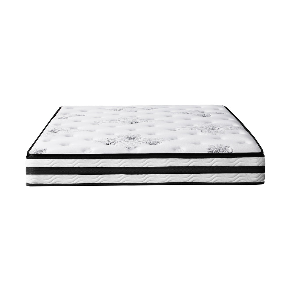 Aura Dreameasy 7 Layer Bonnell Spring Premium Mattress | Shock Absorbing Medium Firm 22cm Mattress