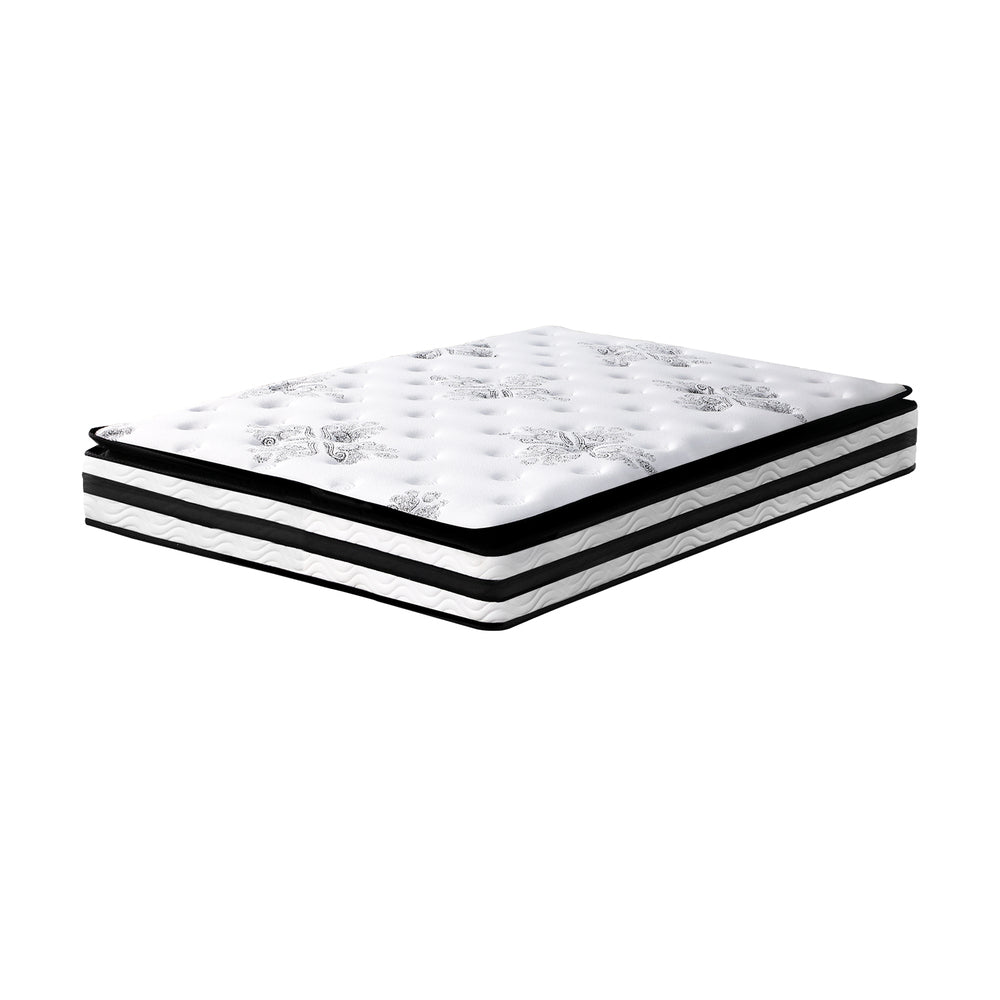 Aura Dreameasy 7 Layer Bonnell Spring Premium Mattress | Shock Absorbing Medium Firm 22cm Mattress