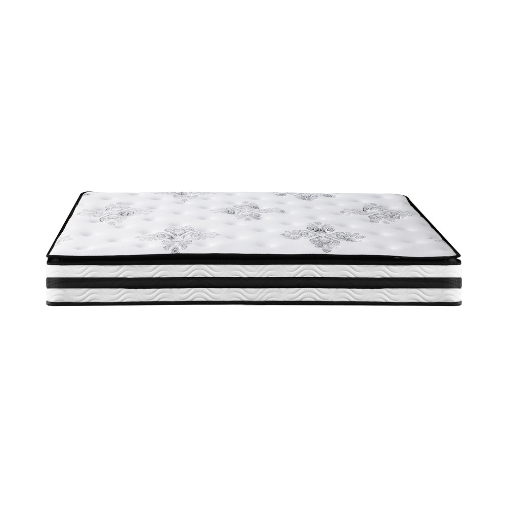 Aura Dreameasy 7 Layer Bonnell Spring Premium Mattress | Shock Absorbing Medium Firm 22cm Mattress
