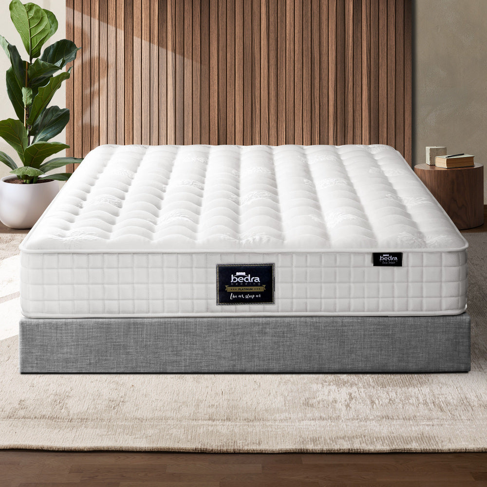 Urbino Dreameasy 7 Zone Pocket Spring Premium Mattress | 8 Layer Superior Support Medium Firm 27cm Mattress
