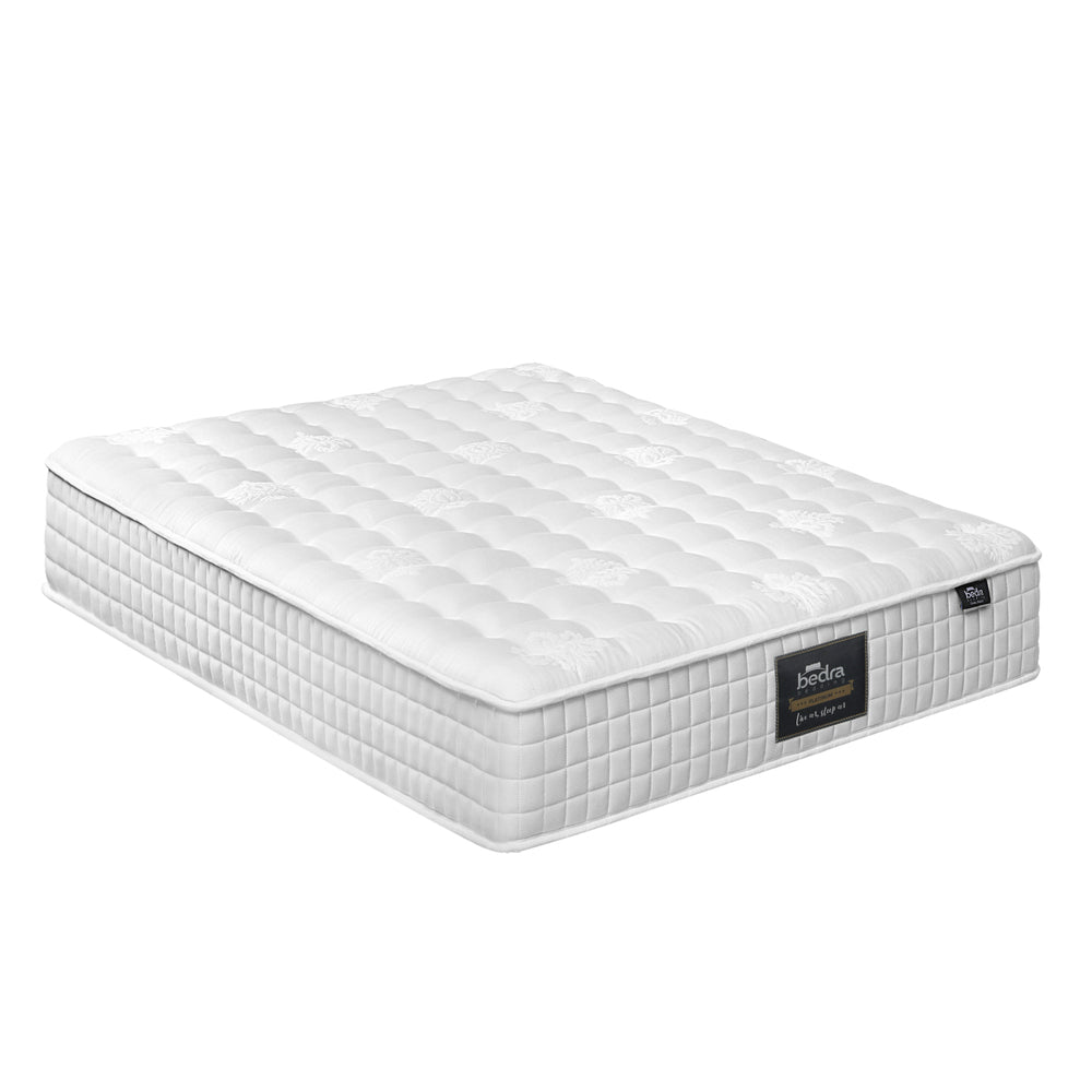 Urbino Dreameasy 7 Zone Pocket Spring Premium Mattress | 8 Layer Superior Support Medium Firm 27cm Mattress