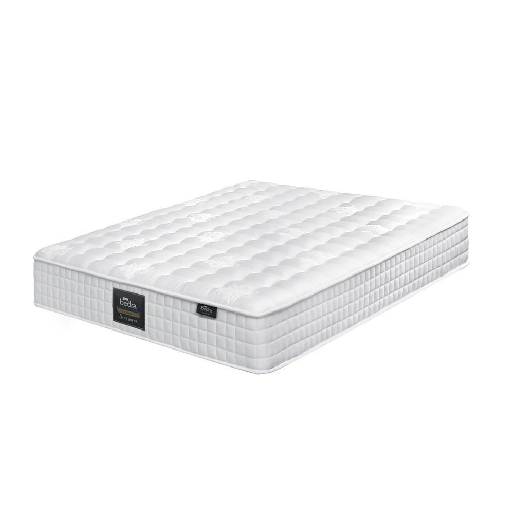 Urbino Dreameasy 7 Zone Pocket Spring Premium Mattress | 8 Layer Superior Support Medium Firm 27cm Mattress